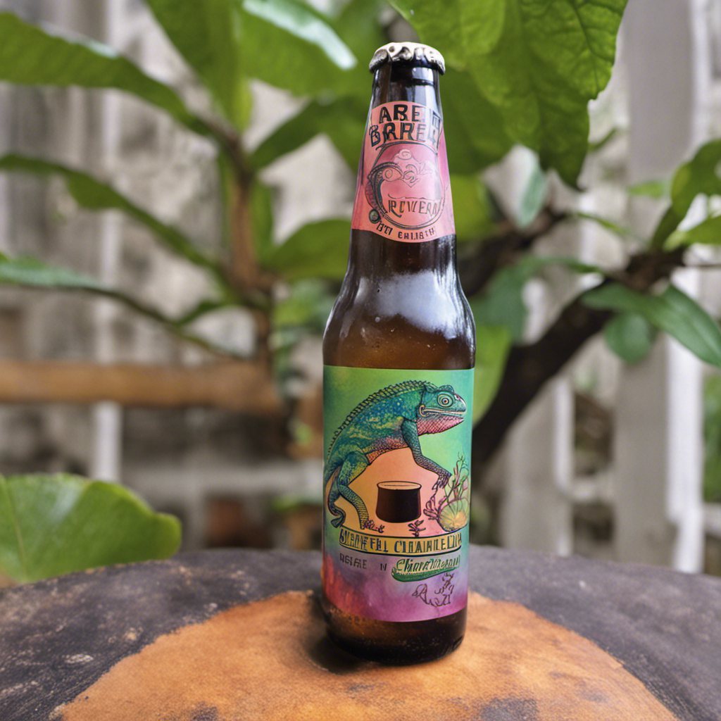 Review of The Rare Barrel Guava Chameleon Beer