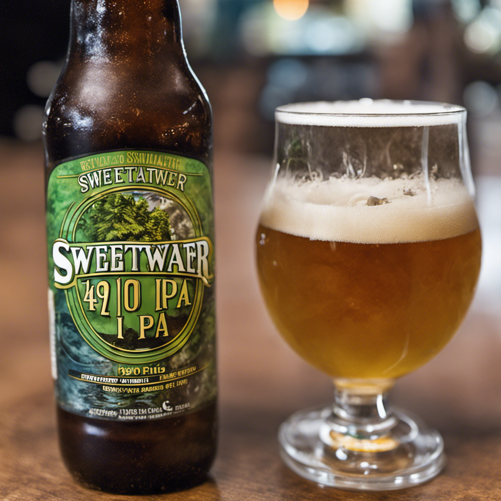 Review of SweetWater Brewery 420 Strain G13 IPA Beer