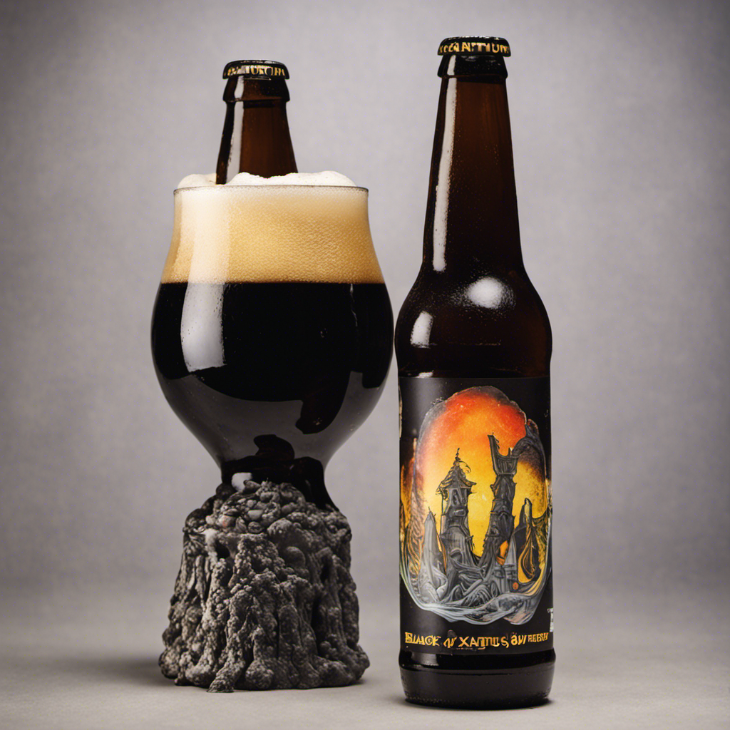Review of Black Xantus Beer by Humboldt Brewing Company