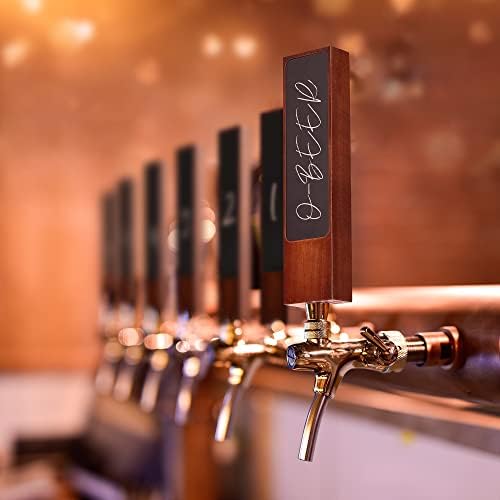 Customize Your ‌Beer Experience with Chalkboard Tap Handles - Cheers to Personalization!