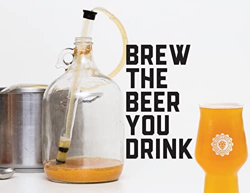 Become a Master Brewer with Craft A Brew - White House Honey Ale Kit - All-in-One Beer Making & Brewing Starter Kit!