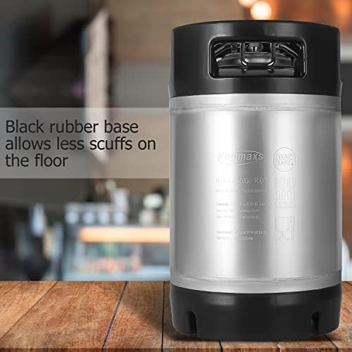 The Perfect Brew Companion: ​TMCRAFT 2.5 Gallon Stainless Steel Ball Lock⁤ Keg ⁢– Brew with⁣ Ease!