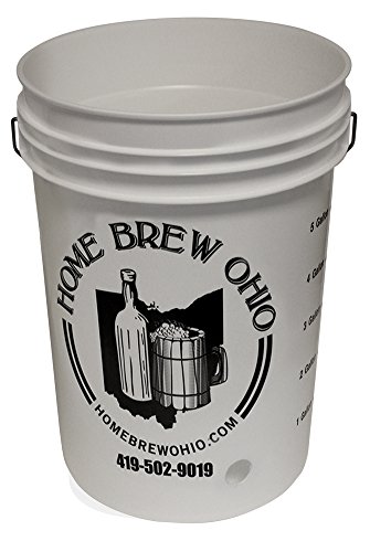 Brew Your Beer with Ease: 6.5 Gal Bucket for Bottling - Ready to Pour!