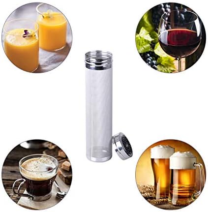 Improve Your Beer with Our Stainless Steel Hop Filter - A Must-Have for Home Brewers!