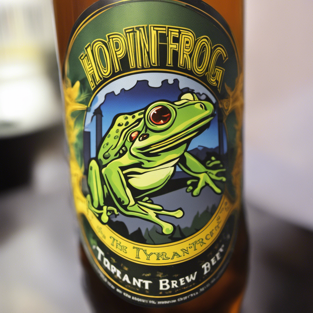 Review of Hoppin’ Frog Brewery TORIS The Tyrant Beer