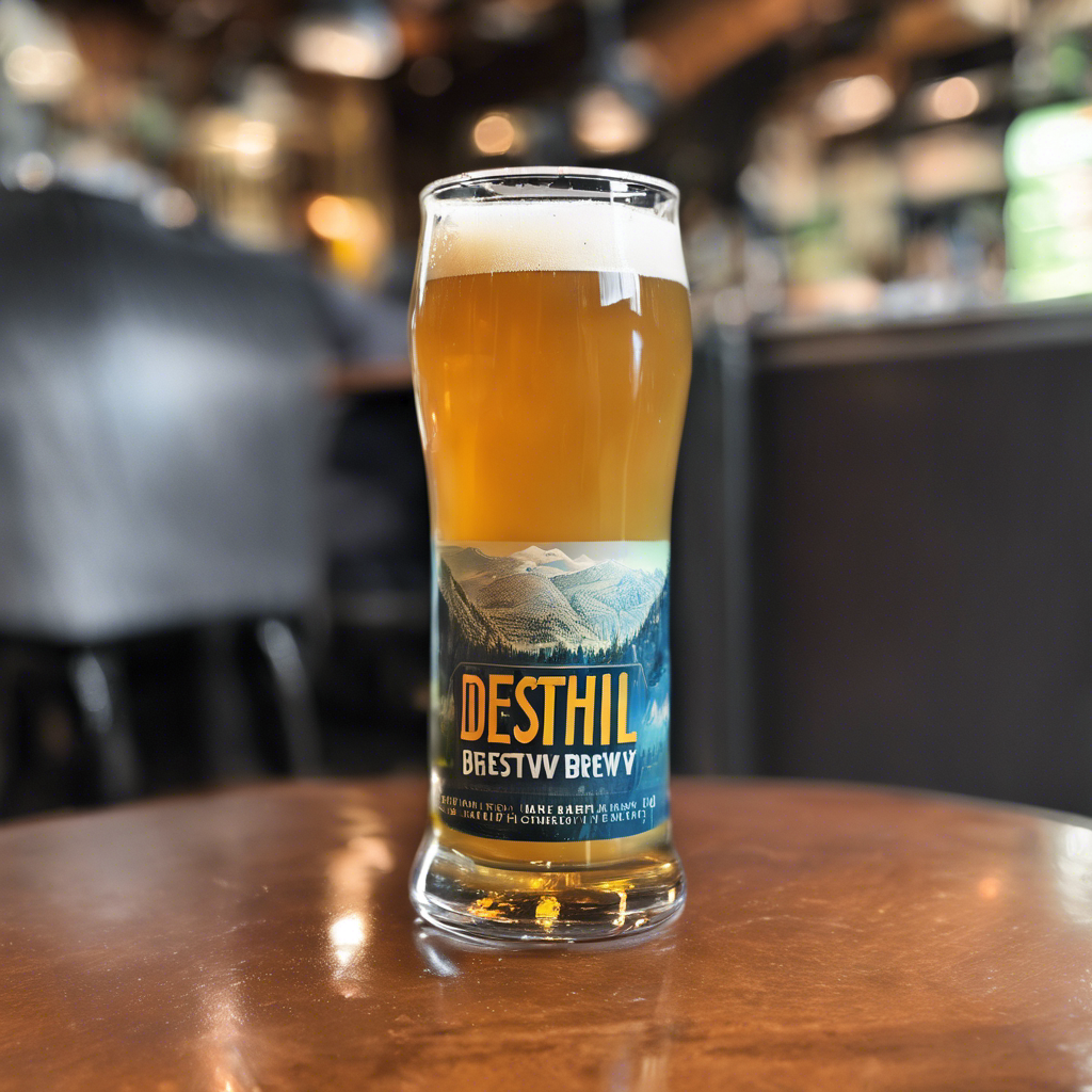 Review of DESTIHL Brewery’s TourBus Hazy IPA Beer