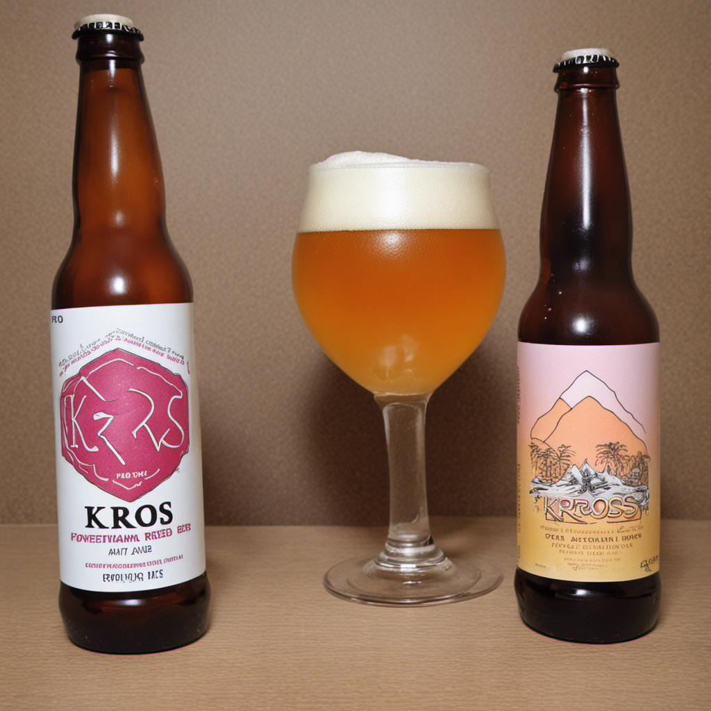 Kros Strain Mixed Fermentation Beer Review – Raspberry, Peach, Apricot