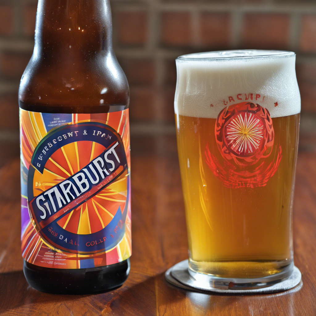 Starburst IPA Beer Review from Ecliptic Brewing