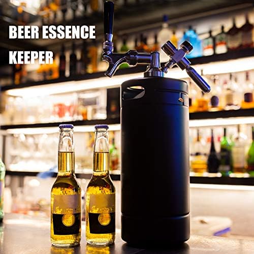 Revolutionize Your⁢ Beer Drinking Experience with TMCRAFT's​ 128oz Growler Tap System!