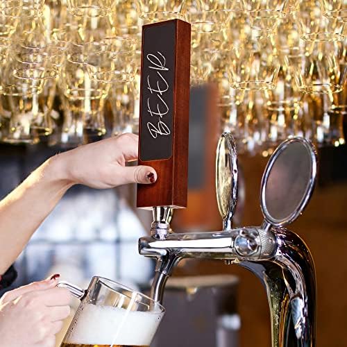 Customize Your‍ Beer ‍Experience with Chalkboard Tap Handles - Cheers to Personalization!