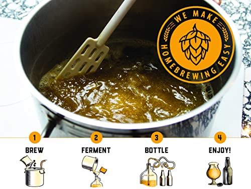 Become a Master Brewer with Craft A Brew - White House Honey Ale Kit - All-in-One Beer Making & Brewing Starter Kit!