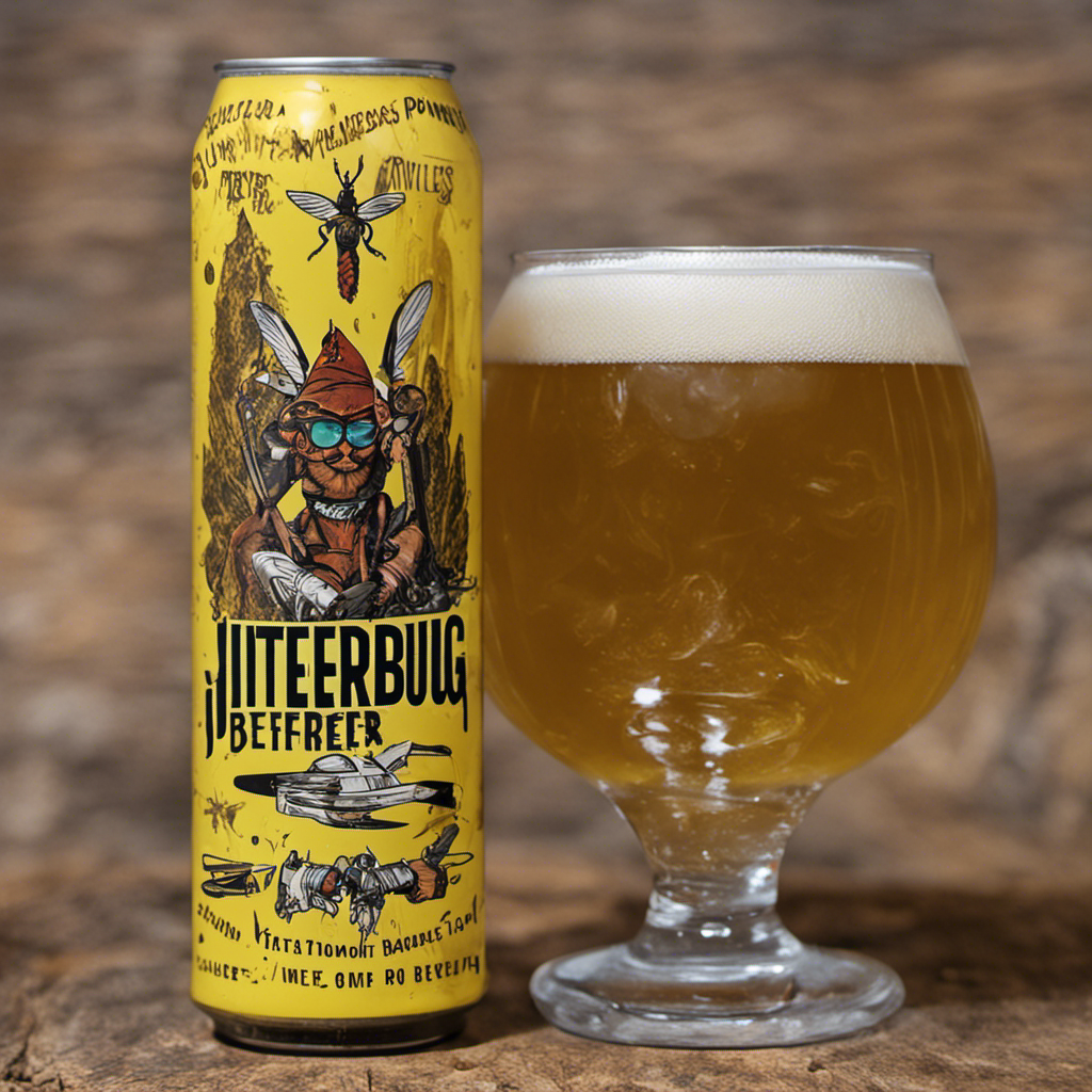 Review of Jitterbug Perfume Beer by Arizona Wilderness Brewing