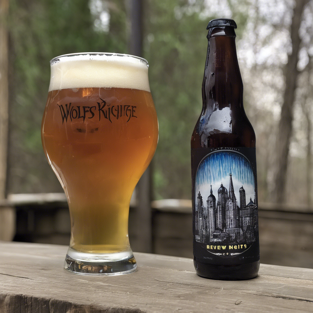 Review of Moscow Nights Beer by Wolf’s Ridge Brewing
