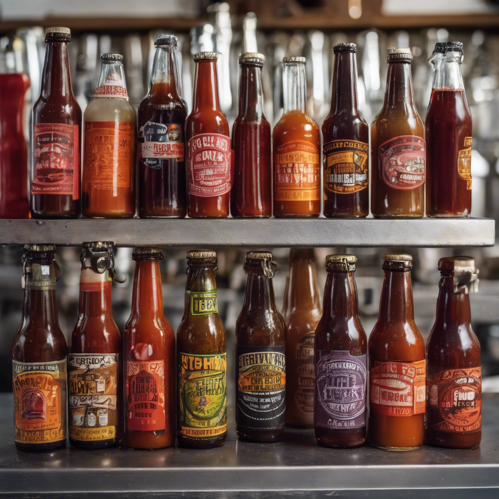 “Hot Sauce Haven: Fermentary Taproom with Local Beers”