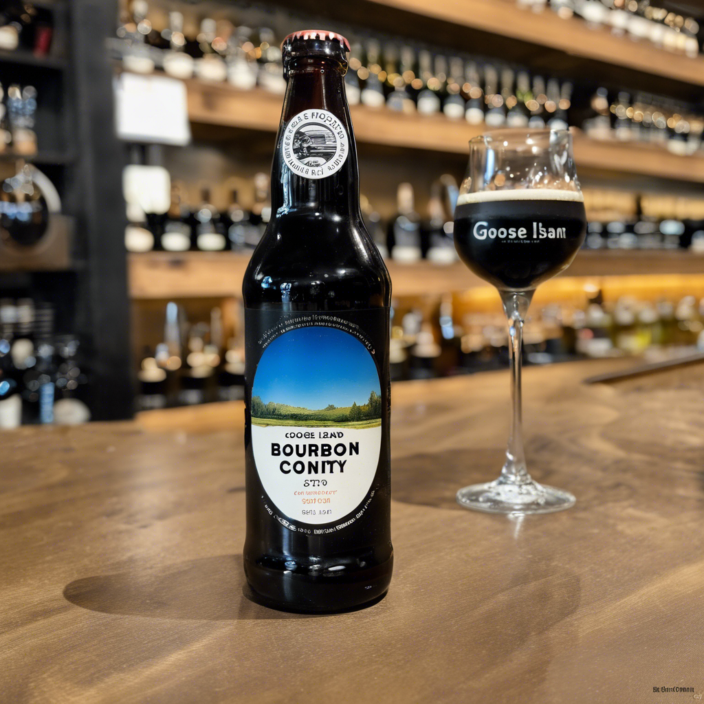 2019 Goose Island Bourbon County Stout Beer Review