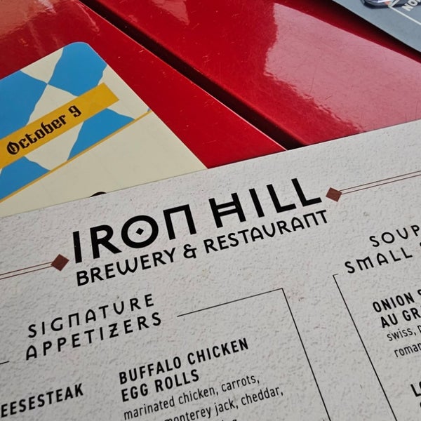 Savoring the Delights at Iron Hill Brewery