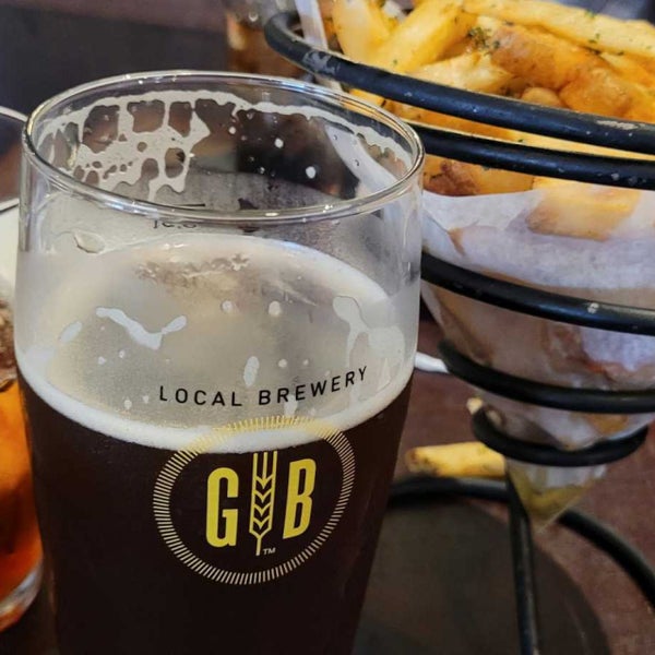 Savoring Delights at Gordon Biersch Brewery