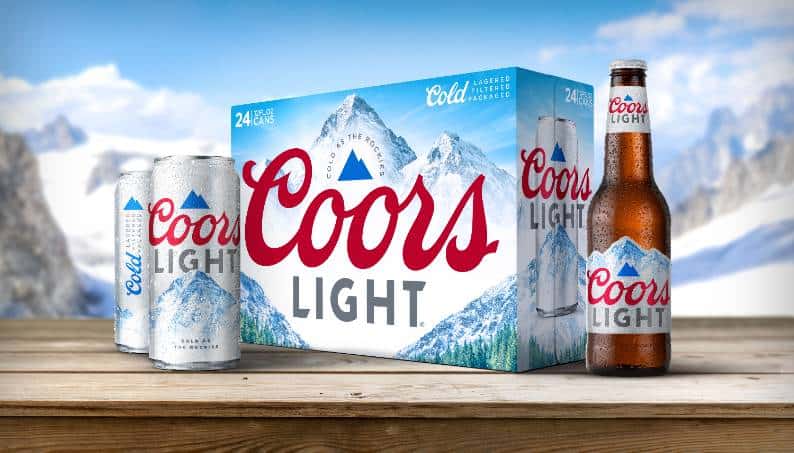 Color-Changing Coors Light Cans Revamp the Brew World