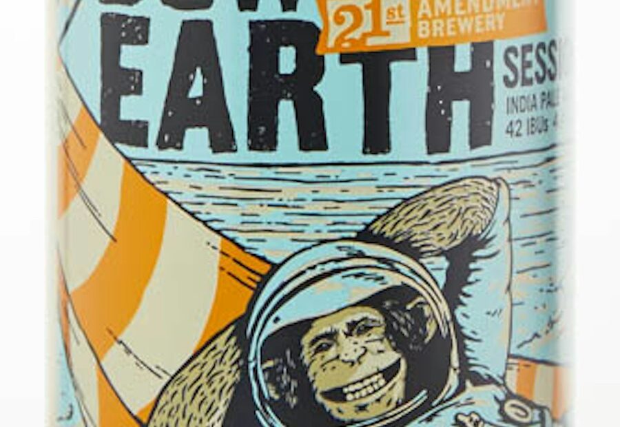 Review of 21st Amendment Down To Earth Beer