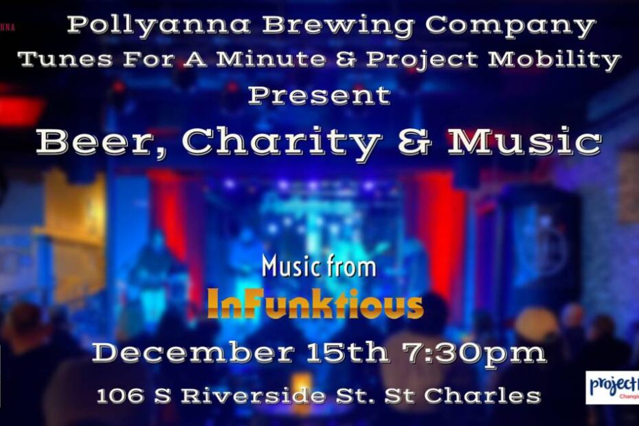 Pollyanna Brewing & Distilling Hosts ‘Beer, Charity, Music’ Event
