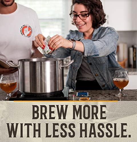 Craft a Brew Light Lager Kit - Brew Fresh Beer at Home - 5 Gallons of Pure Enjoyment