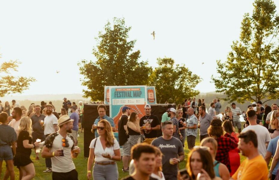Because Beer Festival 2024: Craft Beer, Cider, and Live Music Extravaganza Cider, and Live Music