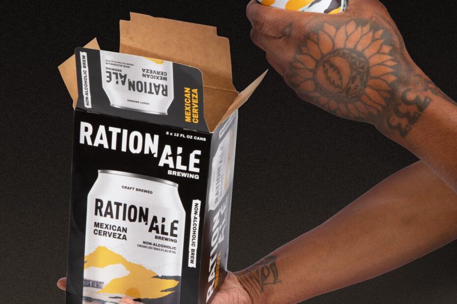 Non-Alcoholic Craft Beer Revolution: RationAle Brewing Unveils at Expo West 2024