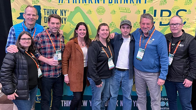 BMI Songwriter Electrifies New York State Craft Brewers Conference
