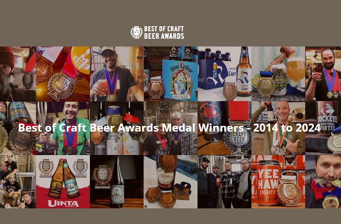 Best of Craft Beer Awards: Unveiling the World's Finest Brews