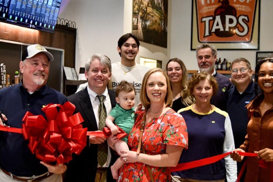 Craft Brewery Enhances Downtown Augusta's Vibrant Scene: Tip Top Taps Opens