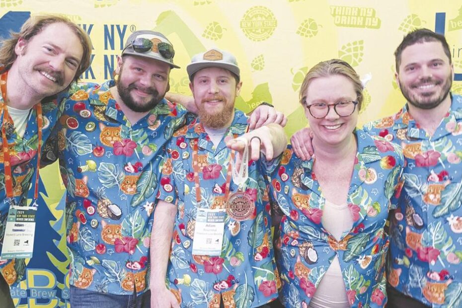 New York State Craft Beer Competition: Schoharie County Breweries Triumph