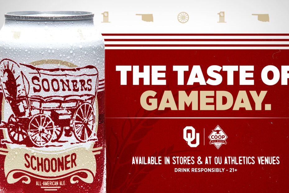 Schooner All-American Ale: The Official Craft Beer of OU Athletics