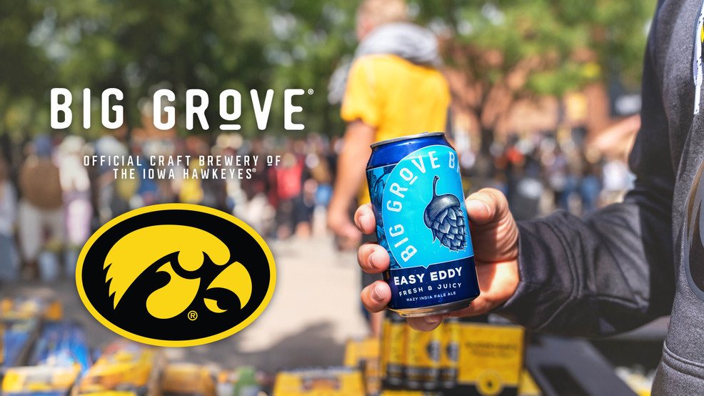Big Grove Brewery Hawkeye Partnership Enhances Fan Experience