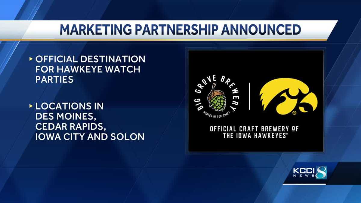 Big Grove Brewery Partnership Boosts Iowa Hawkeyes Experience