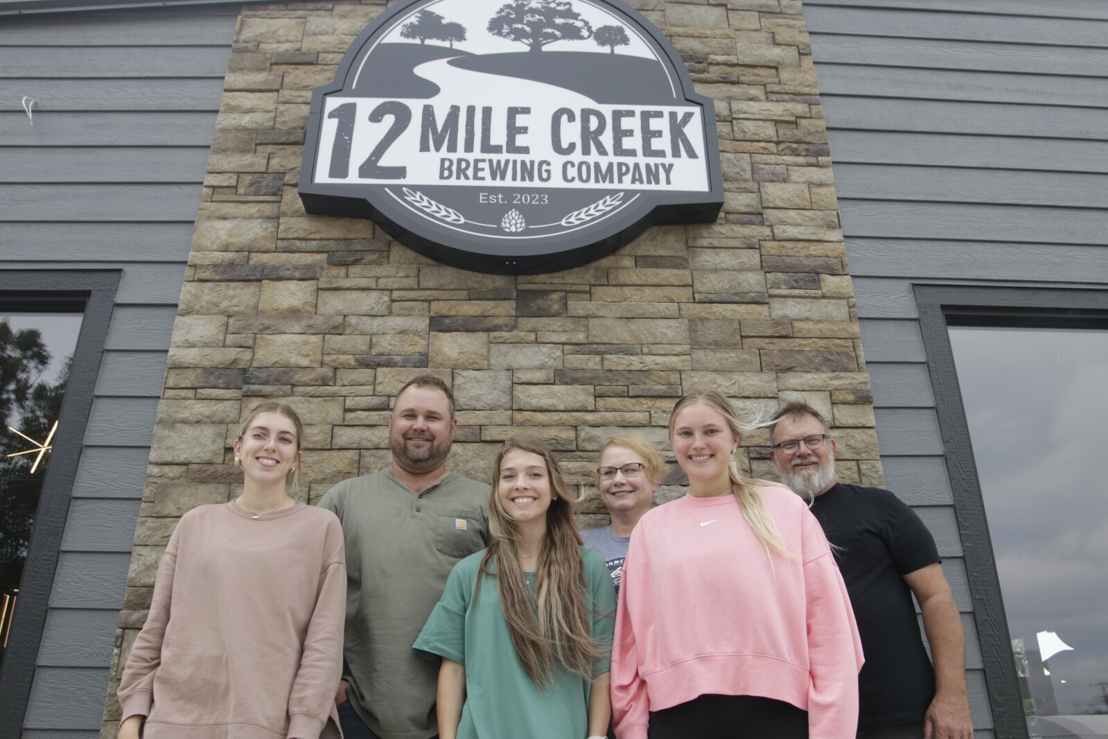 Community Gathering at 12 Mile Creek Brewing Company in Parkston