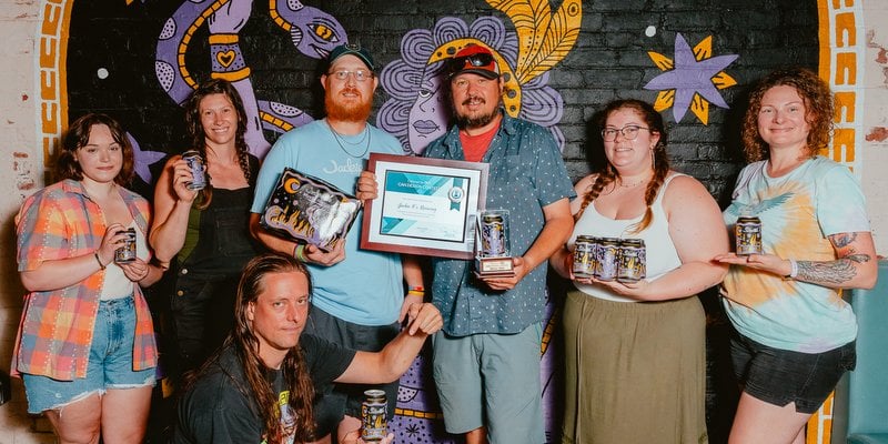 Mystic Mama IPA Can Design Wins INX Contest and Honors Legacy