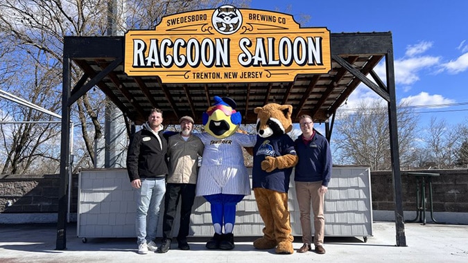Raccoon Saloon Craft Beer Garden: Enjoy Unique Brews at Trenton Thunder