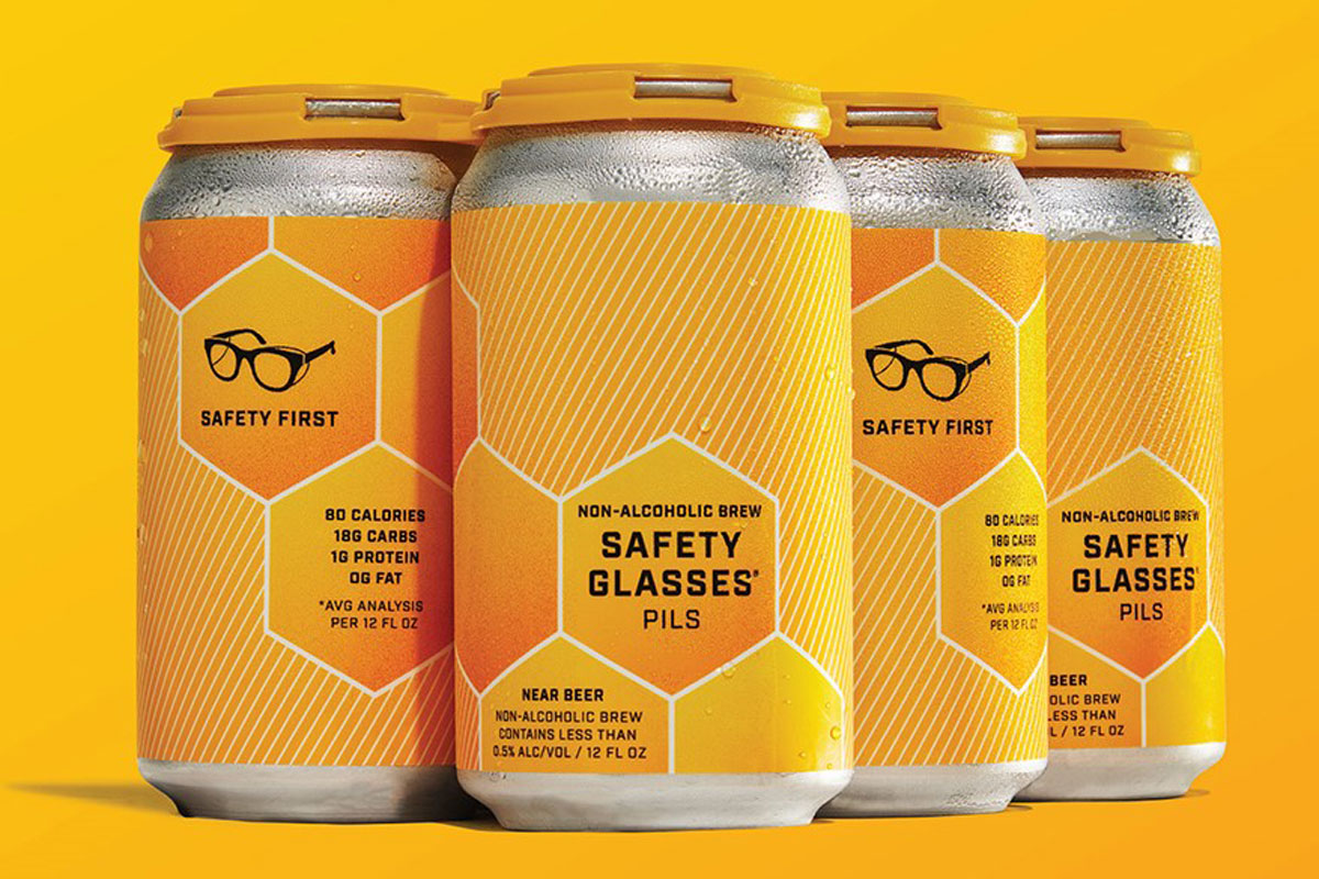 Safety Glasses Nonalcoholic Beer Wins Prestigious Design Award