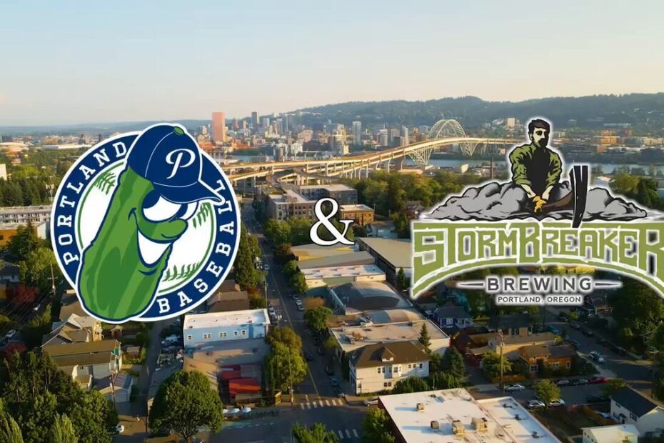 StormBreaker Brewing: Official Craft Beer Sponsor of Portland Pickles