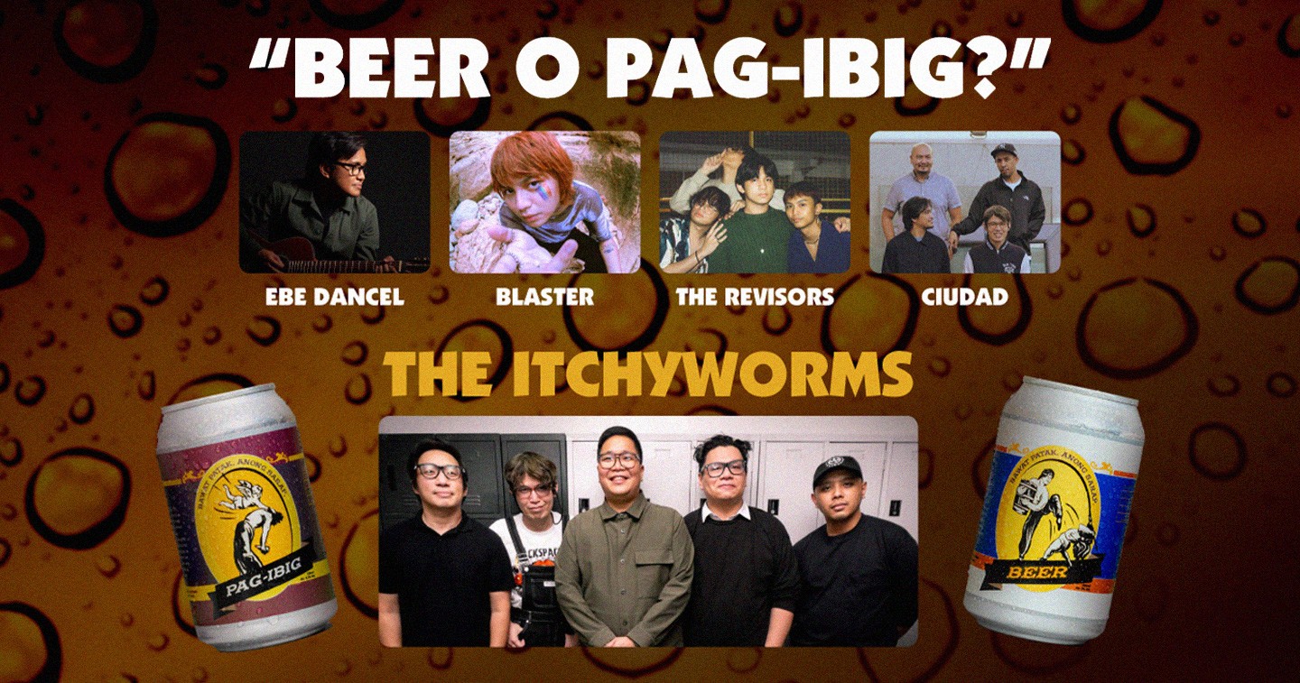 The Itchyworms Beer Launch: Celebrate Craft Beer and Music